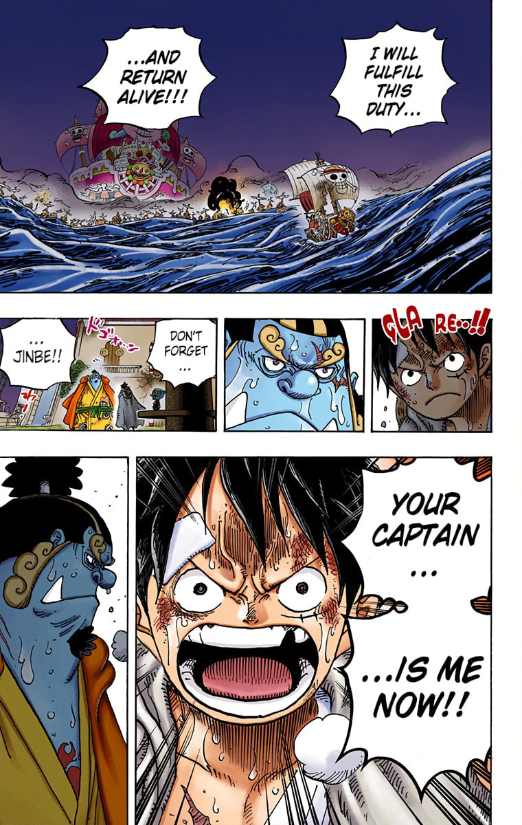 Read One Piece (Colored) chapter 901 image 11 on Lezhin