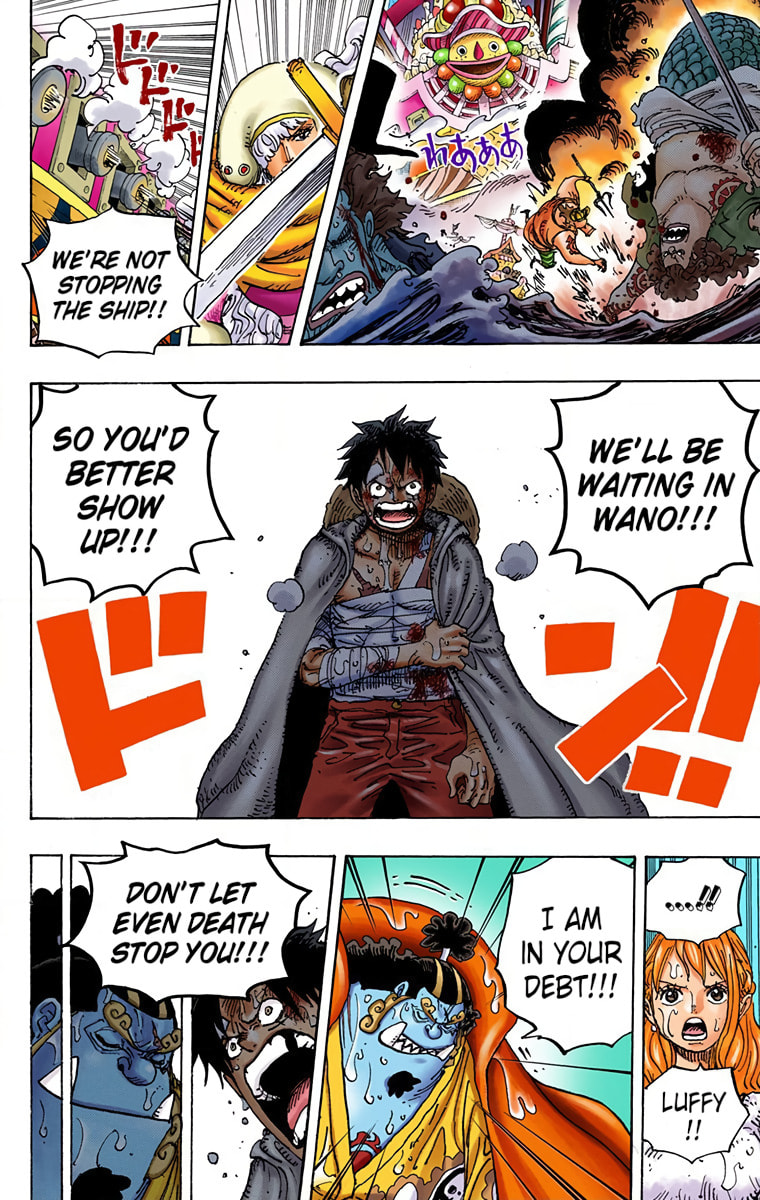 Read One Piece (Colored) chapter 901 image 12 on Lezhin