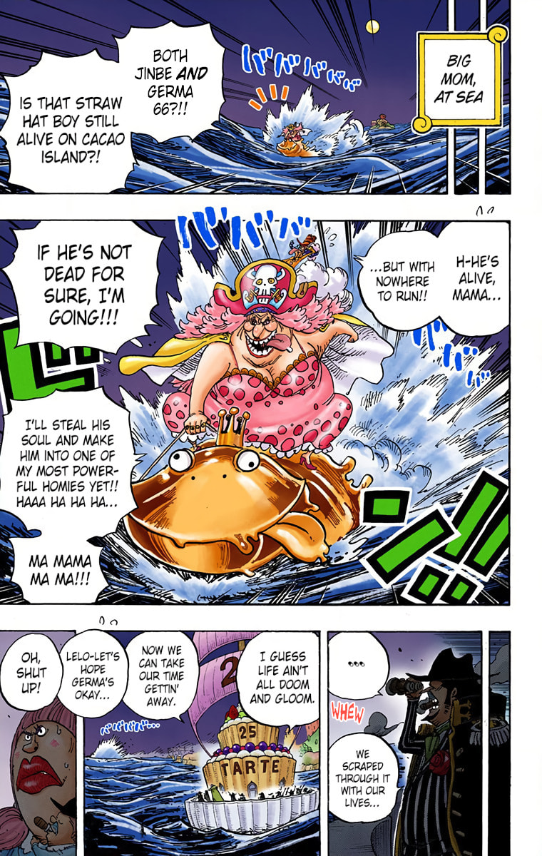 Read One Piece (Colored) chapter 901 image 13 on Lezhin