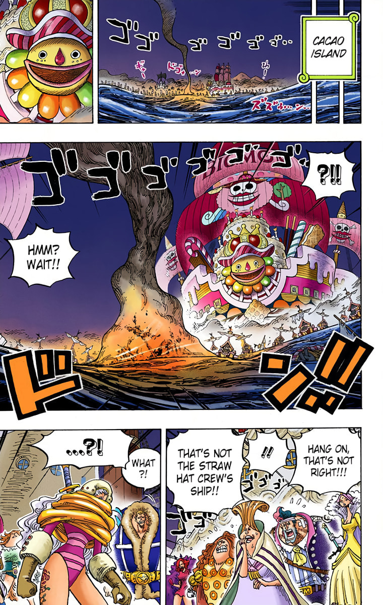 Read One Piece (Colored) chapter 901 image 2 on Lezhin
