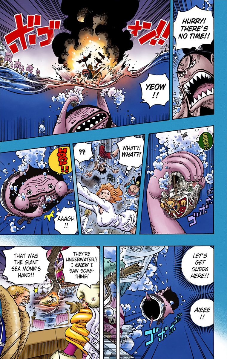 Read One Piece (Colored) chapter 901 image 4 on Lezhin
