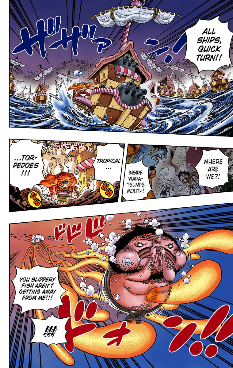 Read One Piece (Colored) chapter 901 image 5 on Lezhin