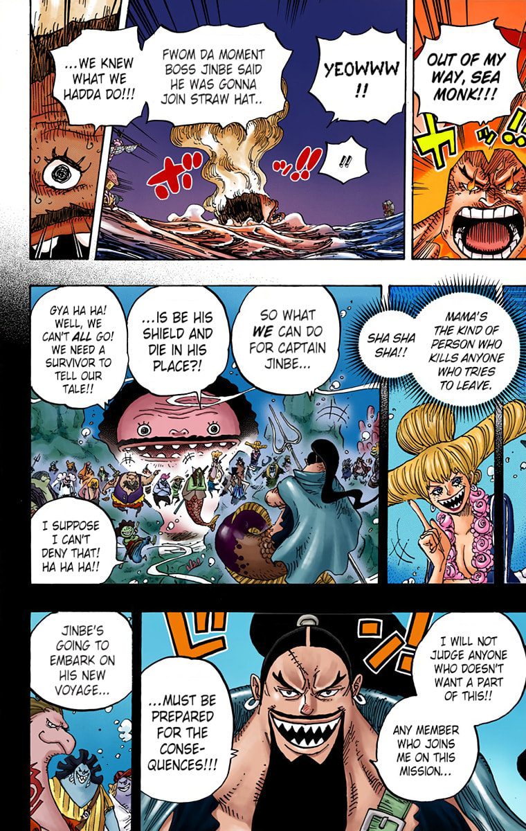 Read One Piece (Colored) chapter 901 image 7 on Lezhin