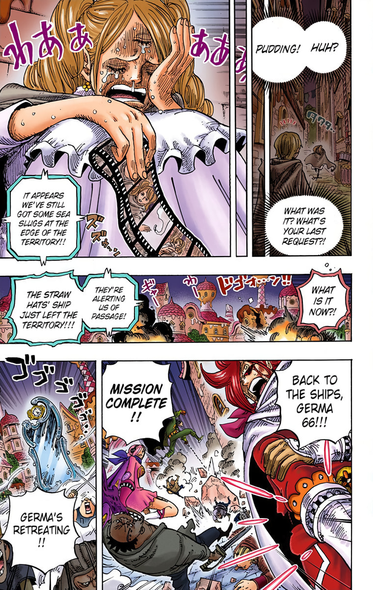 Read One Piece (Colored) chapter 902 image 10 on Lezhin
