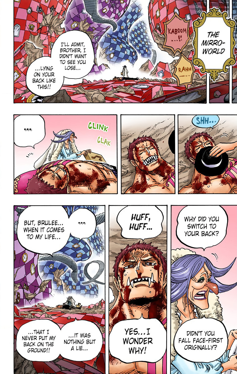 Read One Piece (Colored) chapter 902 image 11 on Lezhin