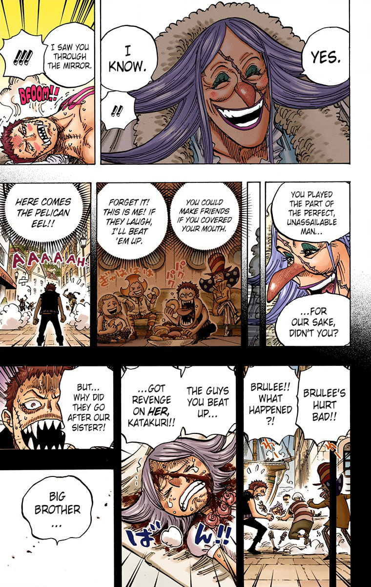 Read One Piece (Colored) chapter 902 image 12 on Lezhin