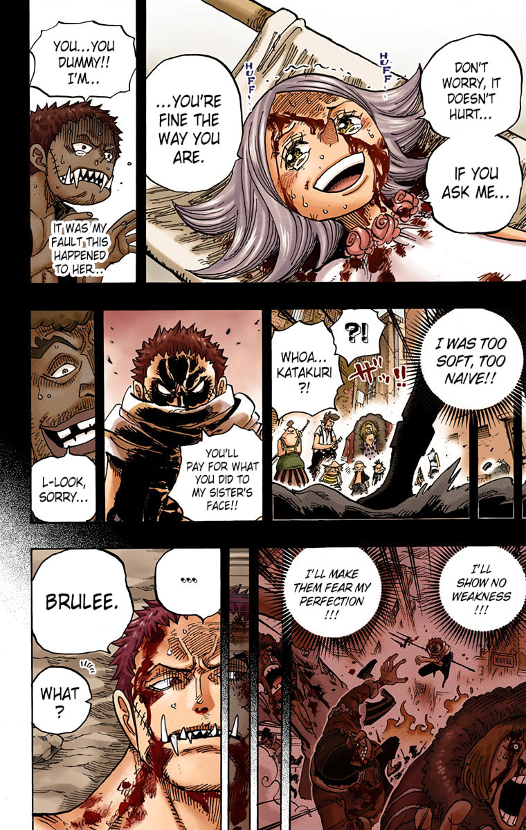 Read One Piece (Colored) chapter 902 image 13 on Lezhin