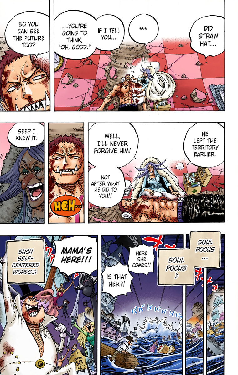 Read One Piece (Colored) chapter 902 image 14 on Lezhin