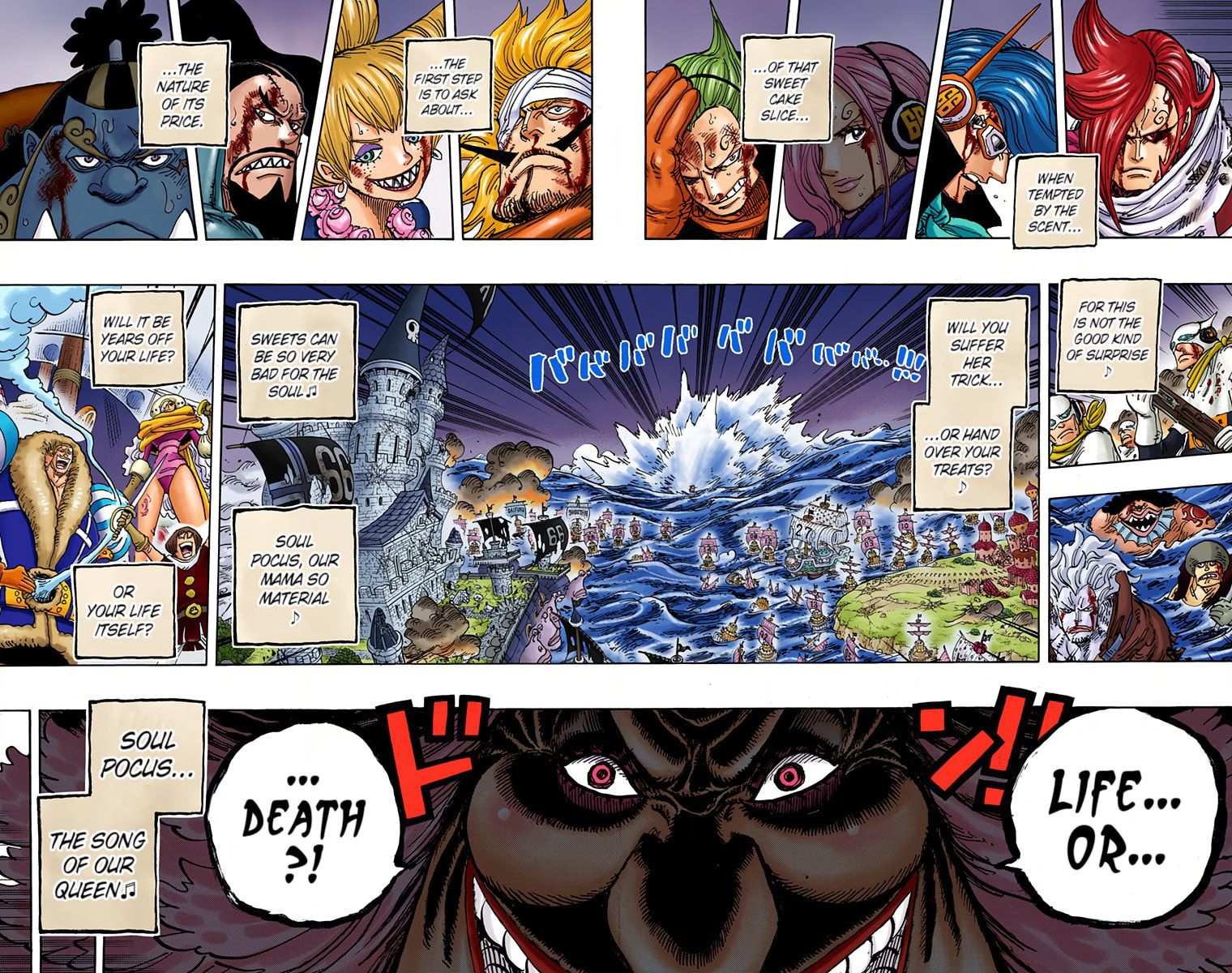 Read One Piece (Colored) chapter 902 image 15 on Lezhin