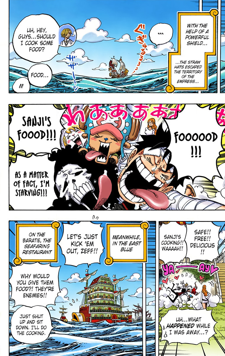 Read One Piece (Colored) chapter 902 image 16 on Lezhin