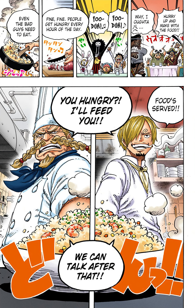 Read One Piece (Colored) chapter 902 image 17 on Lezhin