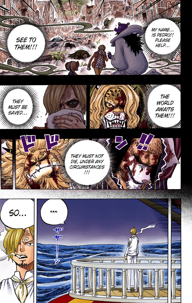 Read One Piece (Colored) chapter 902 image 2 on Lezhin