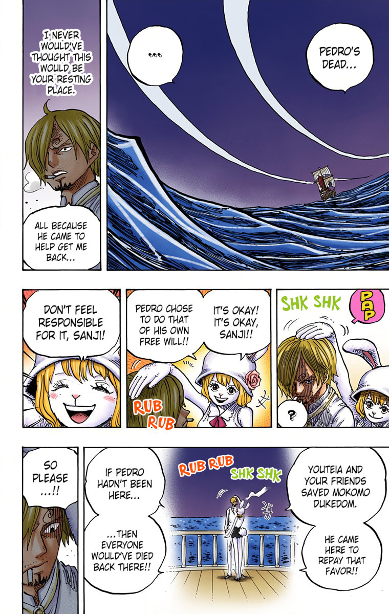 Read One Piece (Colored) chapter 902 image 3 on Lezhin