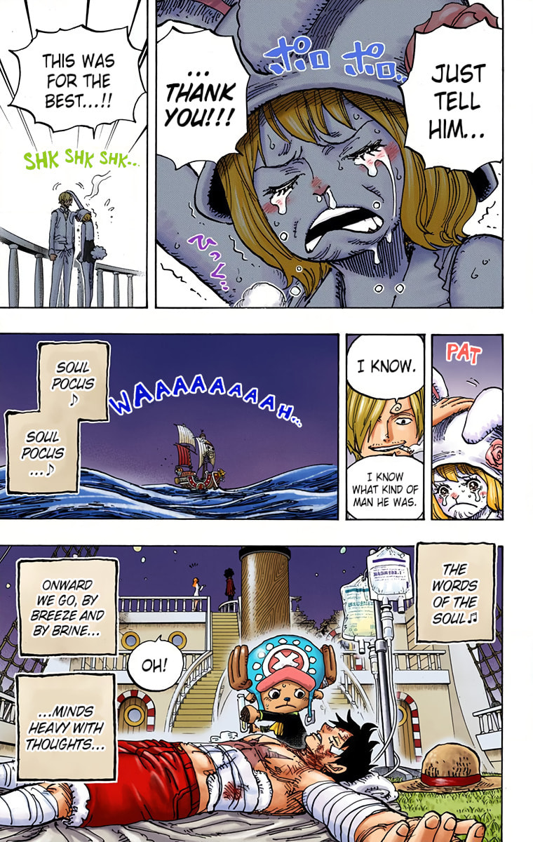 Read One Piece (Colored) chapter 902 image 4 on Lezhin