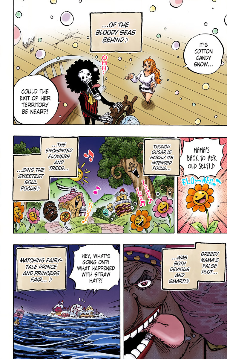 Read One Piece (Colored) chapter 902 image 5 on Lezhin