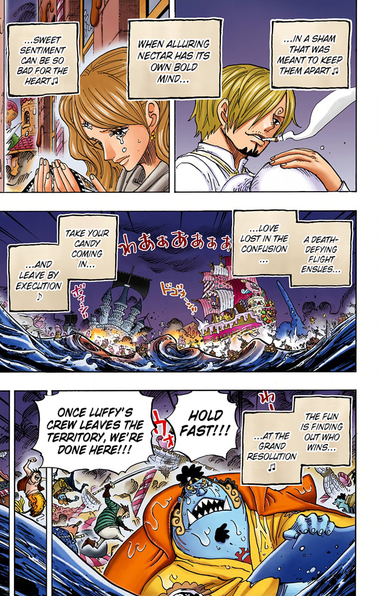 Read One Piece (Colored) chapter 902 image 6 on Lezhin
