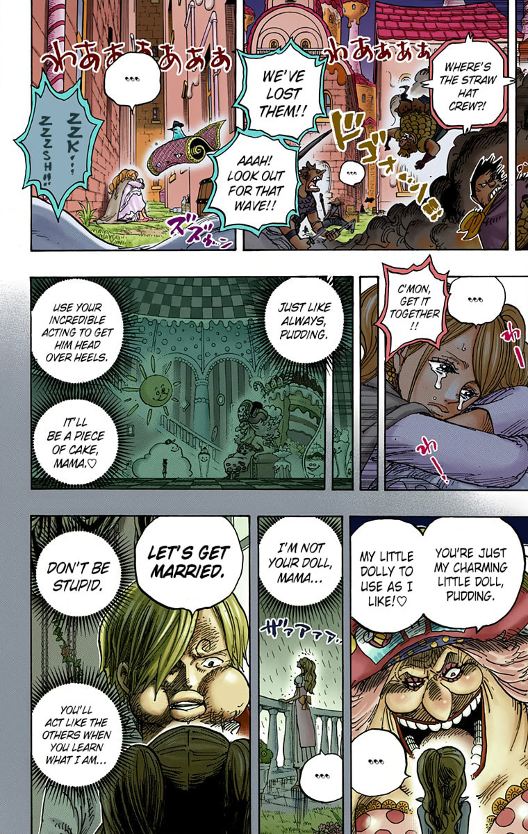 Read One Piece (Colored) chapter 902 image 7 on Lezhin