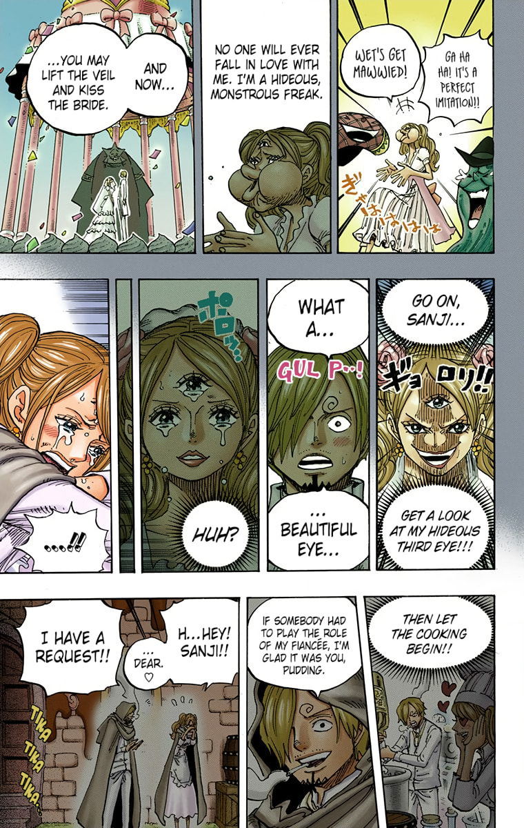 Read One Piece (Colored) chapter 902 image 8 on Lezhin