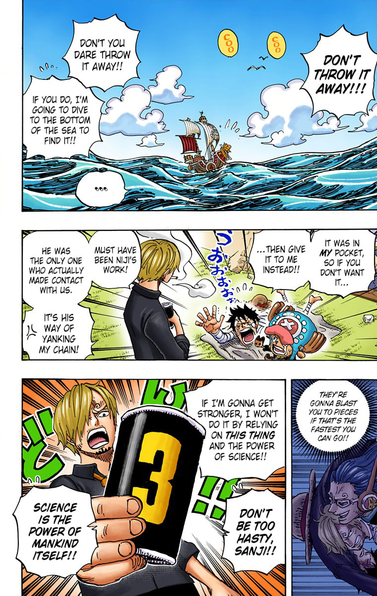 Read One Piece (Colored) chapter 903 image 1 on Lezhin
