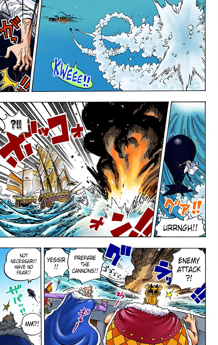 Read One Piece (Colored) chapter 903 image 10 on Lezhin