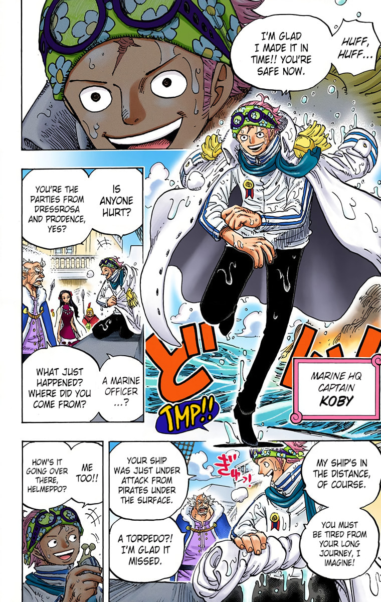 Read One Piece (Colored) chapter 903 image 11 on Lezhin