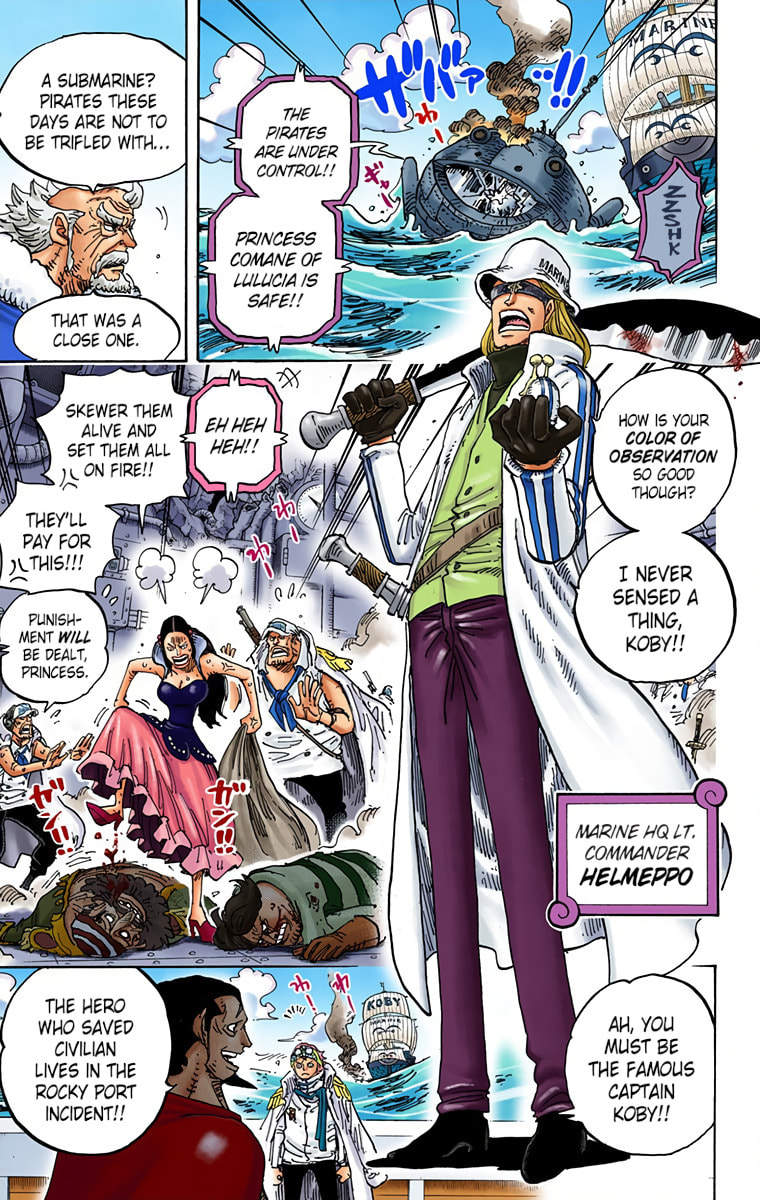 Read One Piece (Colored) chapter 903 image 12 on Lezhin
