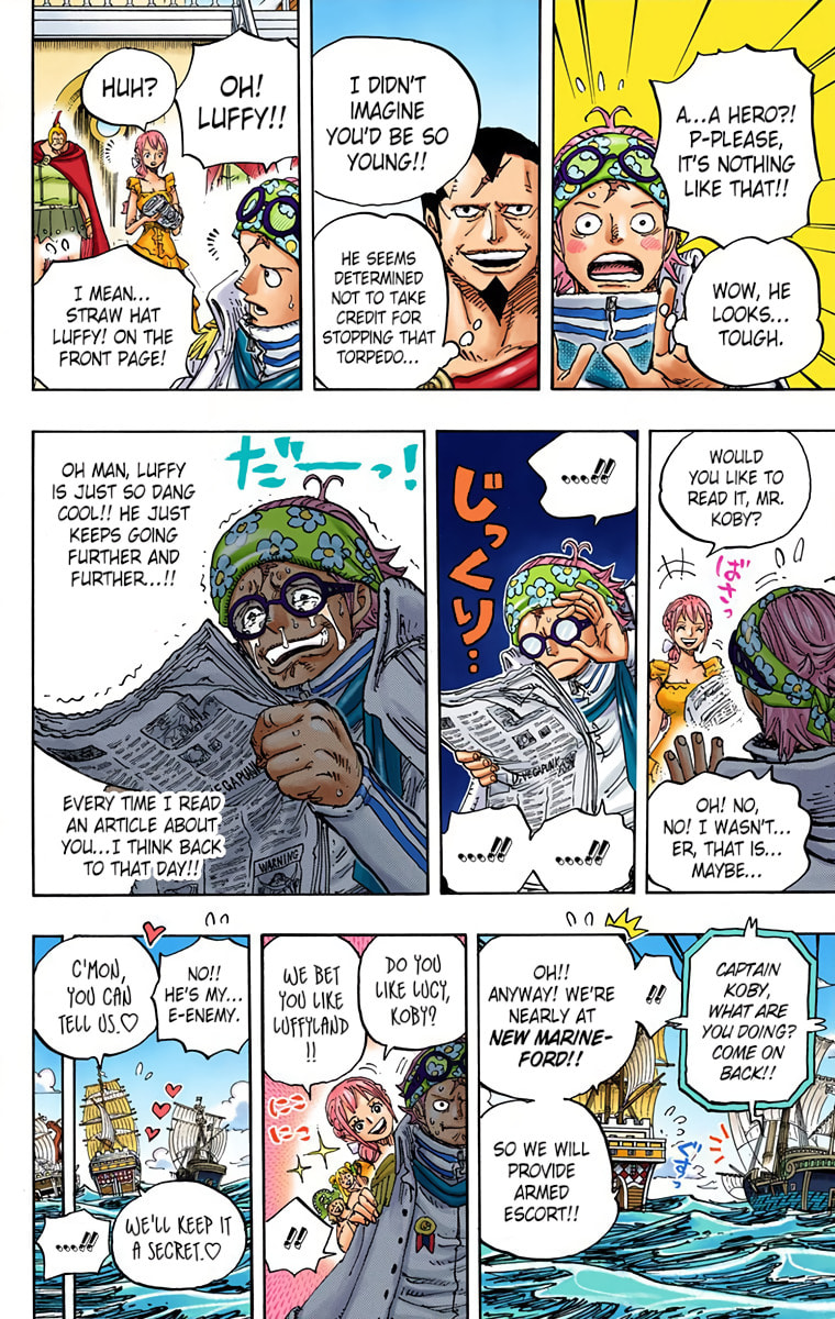 Read One Piece (Colored) chapter 903 image 13 on Lezhin