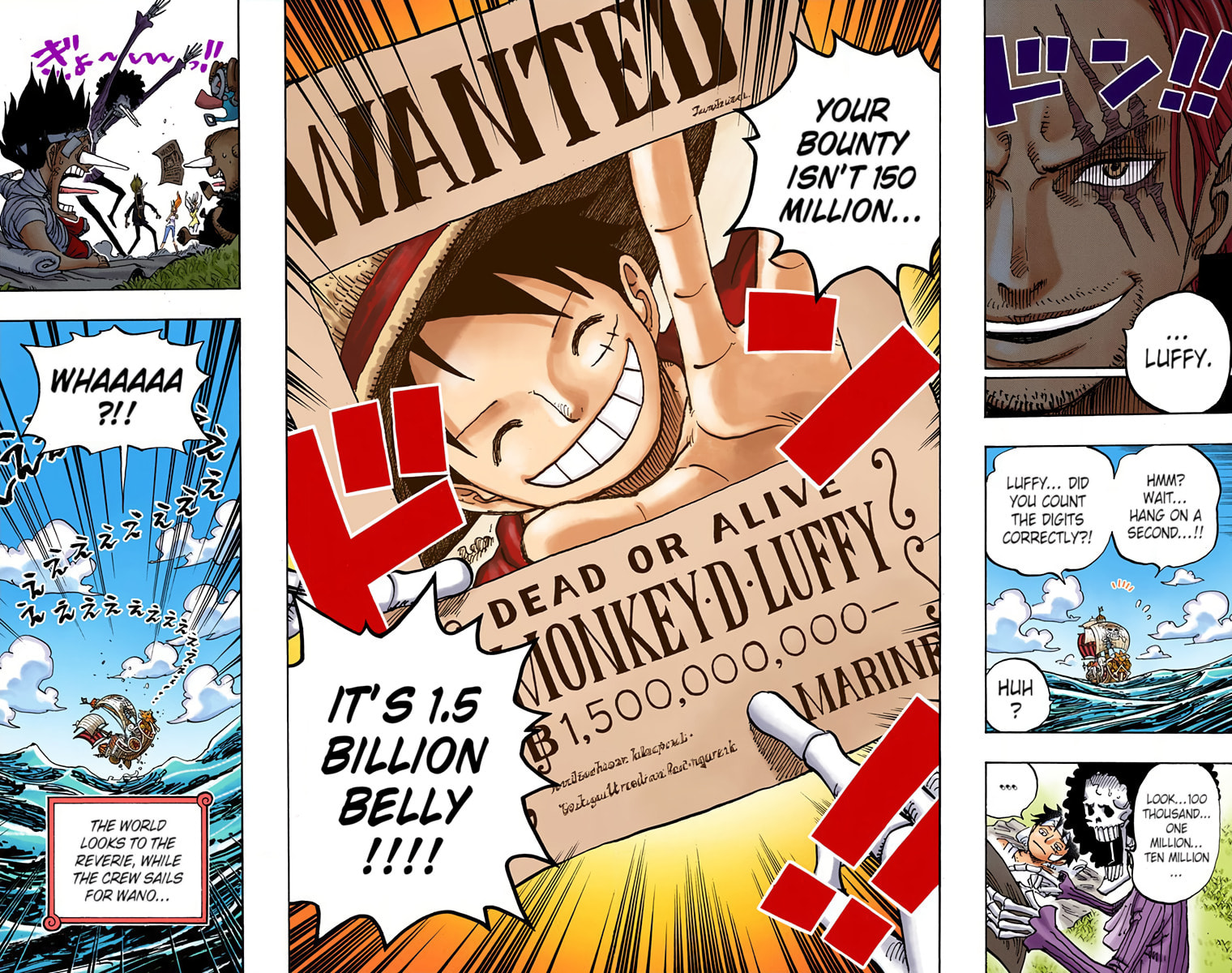 Read One Piece (Colored) chapter 903 image 15 on Lezhin
