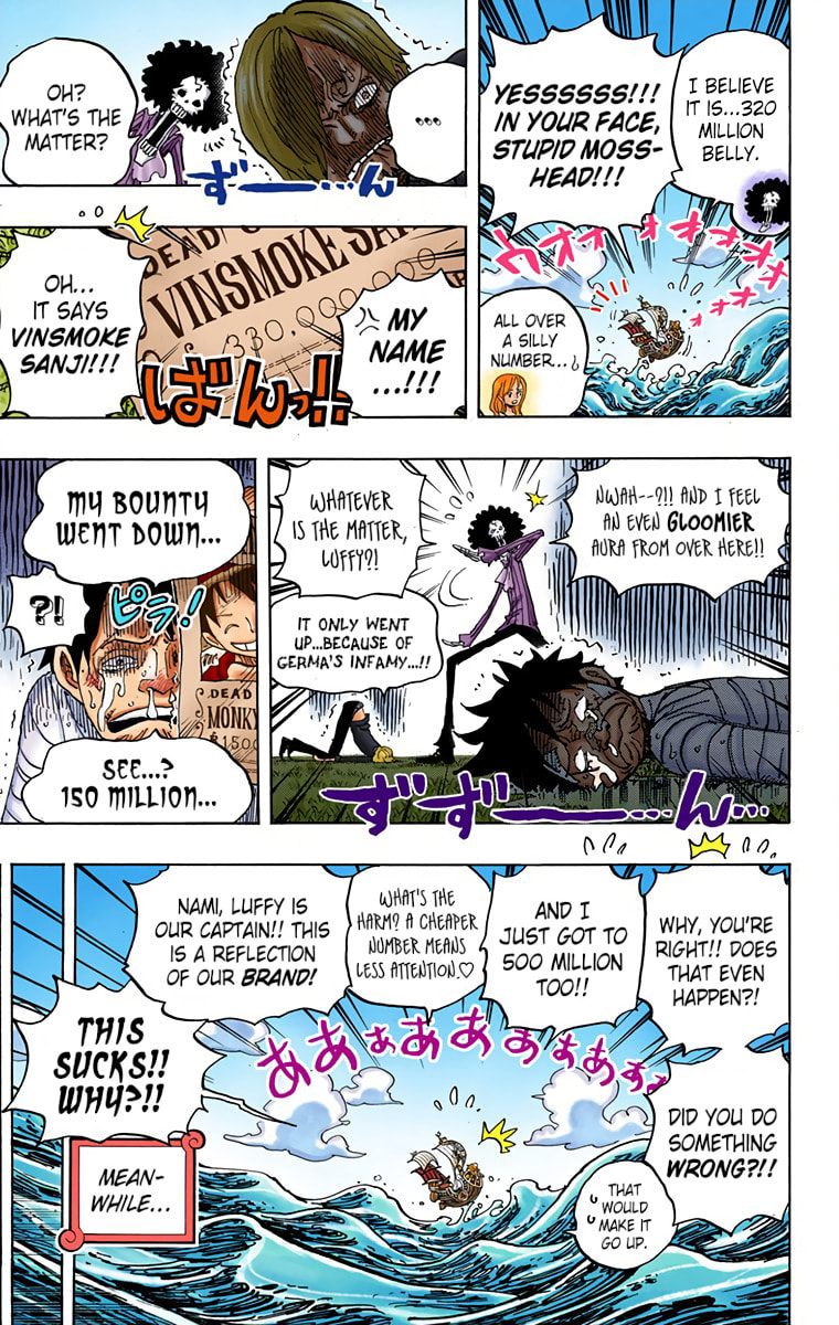Read One Piece (Colored) chapter 903 image 4 on Lezhin