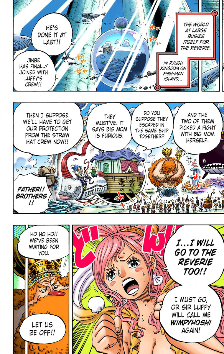 Read One Piece (Colored) chapter 903 image 5 on Lezhin