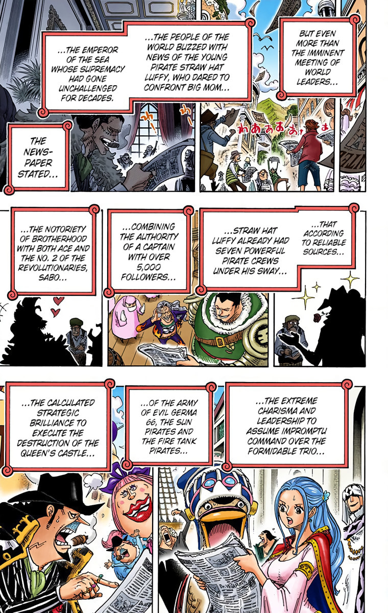 Read One Piece (Colored) chapter 903 image 6 on Lezhin