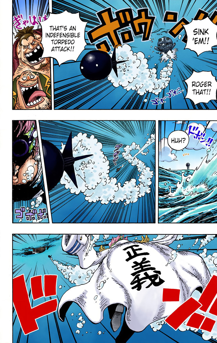 Read One Piece (Colored) chapter 903 image 9 on Lezhin