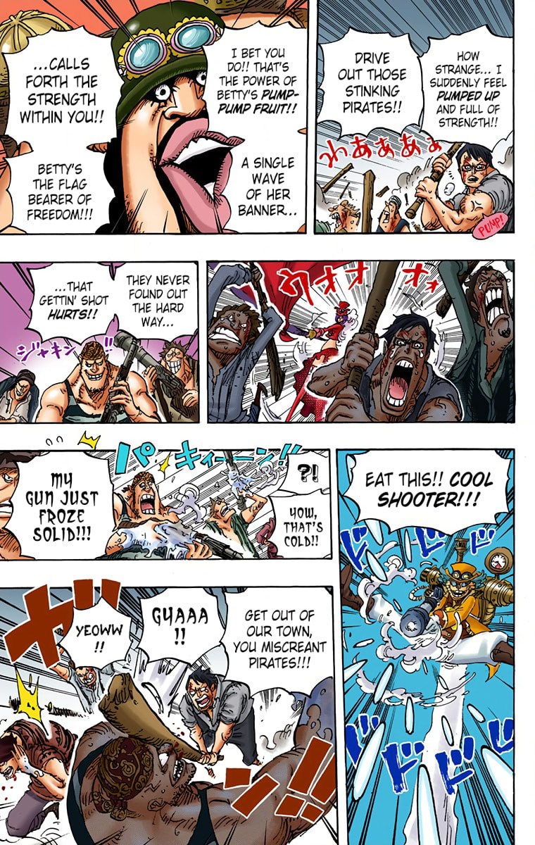 Read One Piece (Colored) chapter 904 image 10 on Lezhin