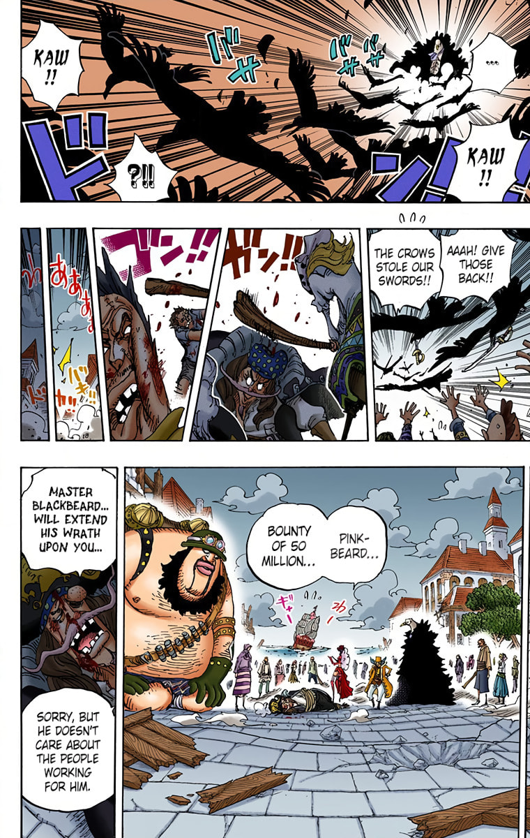 Read One Piece (Colored) chapter 904 image 11 on Lezhin