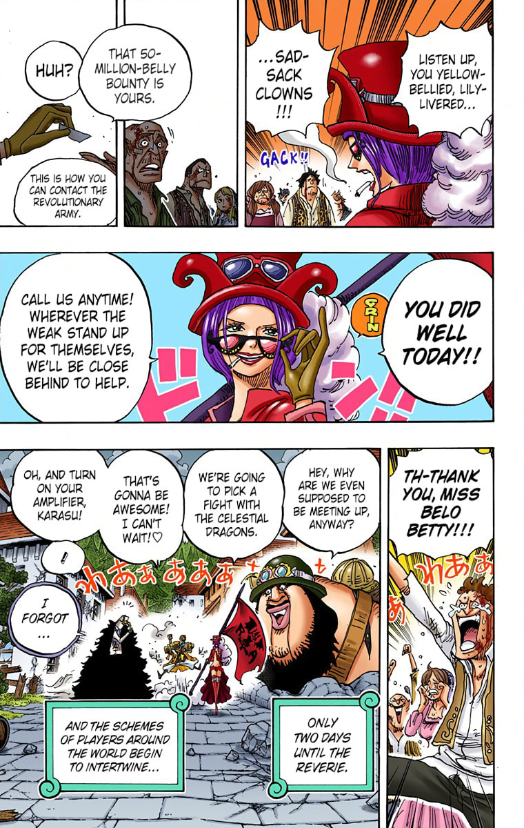 Read One Piece (Colored) chapter 904 image 12 on Lezhin