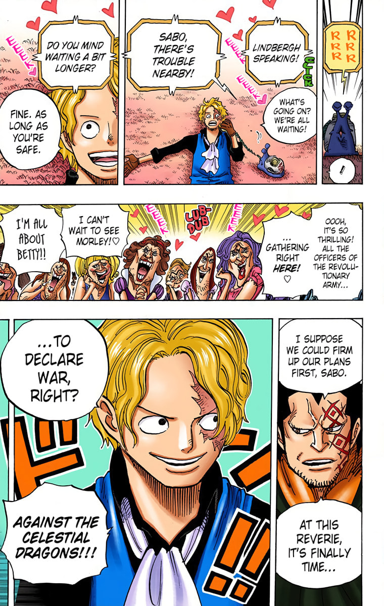 Read One Piece (Colored) chapter 904 image 2 on Lezhin