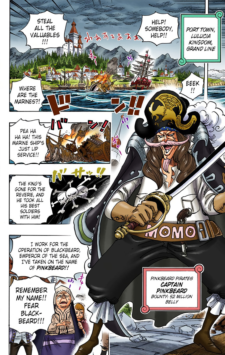 Read One Piece (Colored) chapter 904 image 3 on Lezhin