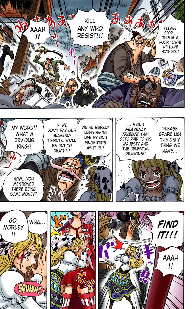 Read One Piece (Colored) chapter 904 image 4 on Lezhin