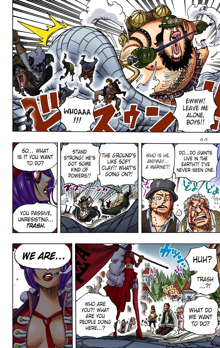 Read One Piece (Colored) chapter 904 image 6 on Lezhin