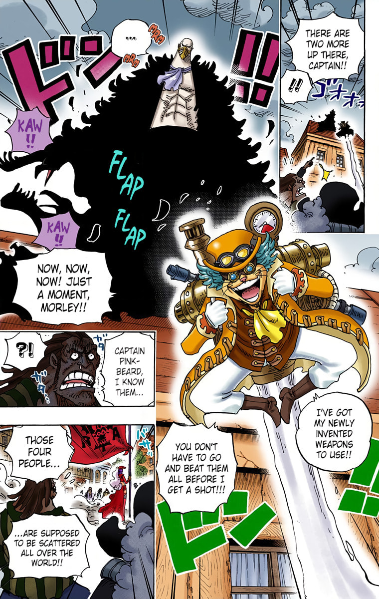 Read One Piece (Colored) chapter 904 image 7 on Lezhin