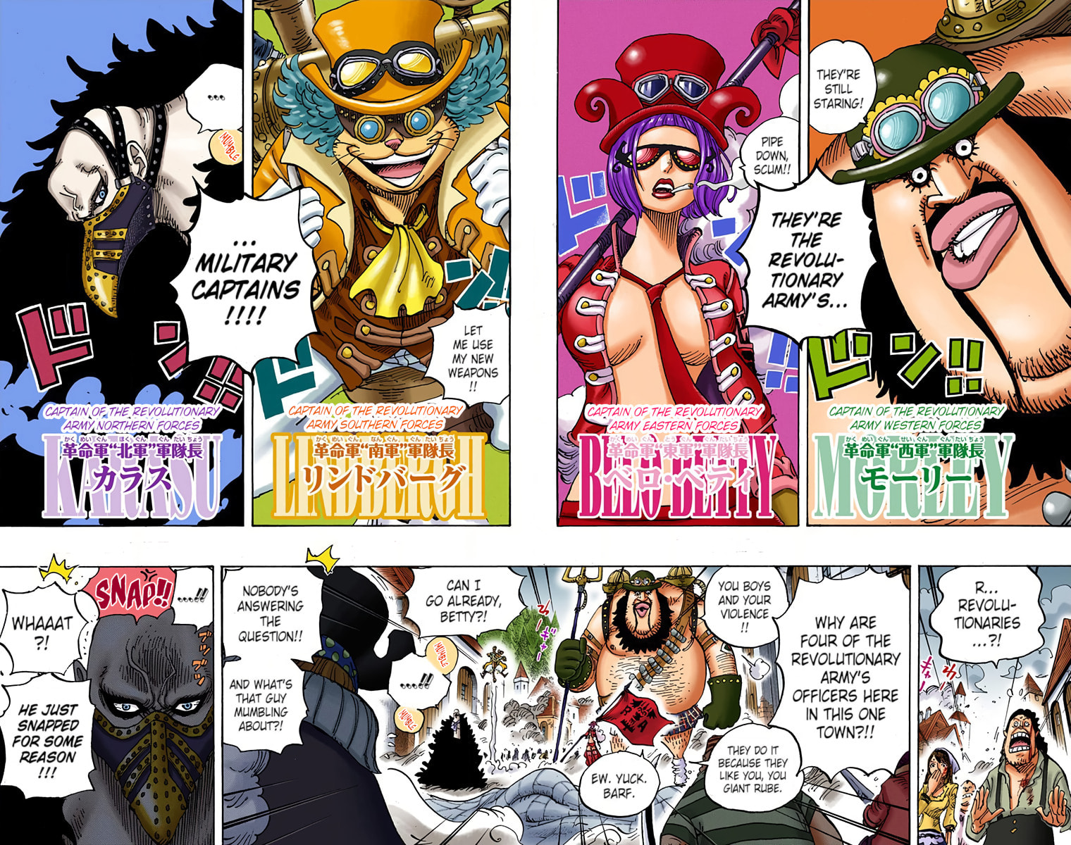 Read One Piece (Colored) chapter 904 image 8 on Lezhin