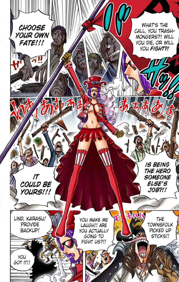 Read One Piece (Colored) chapter 904 image 9 on Lezhin