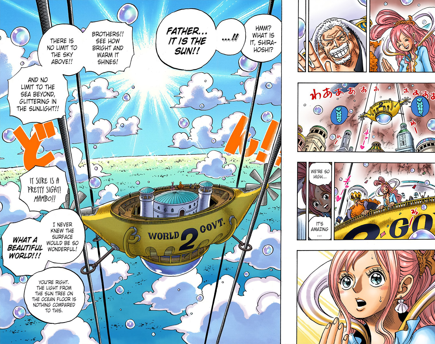 Read One Piece (Colored) chapter 905 image 10 on Lezhin