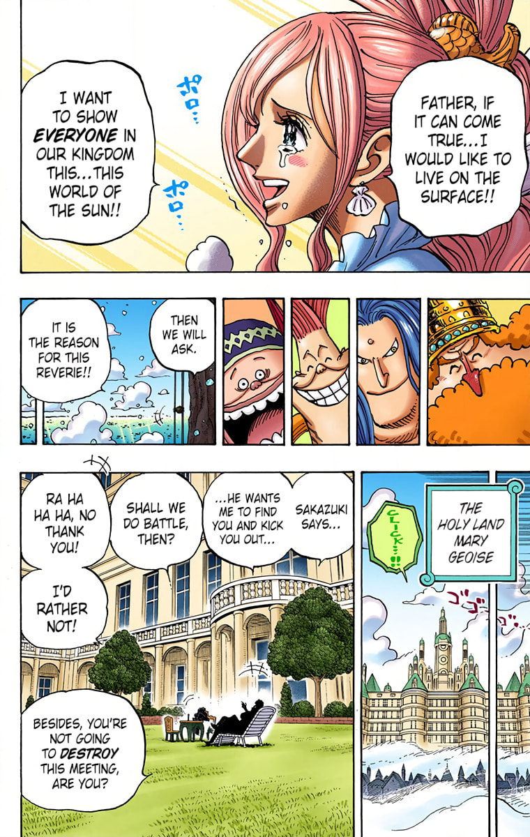 Read One Piece (Colored) chapter 905 image 11 on Lezhin