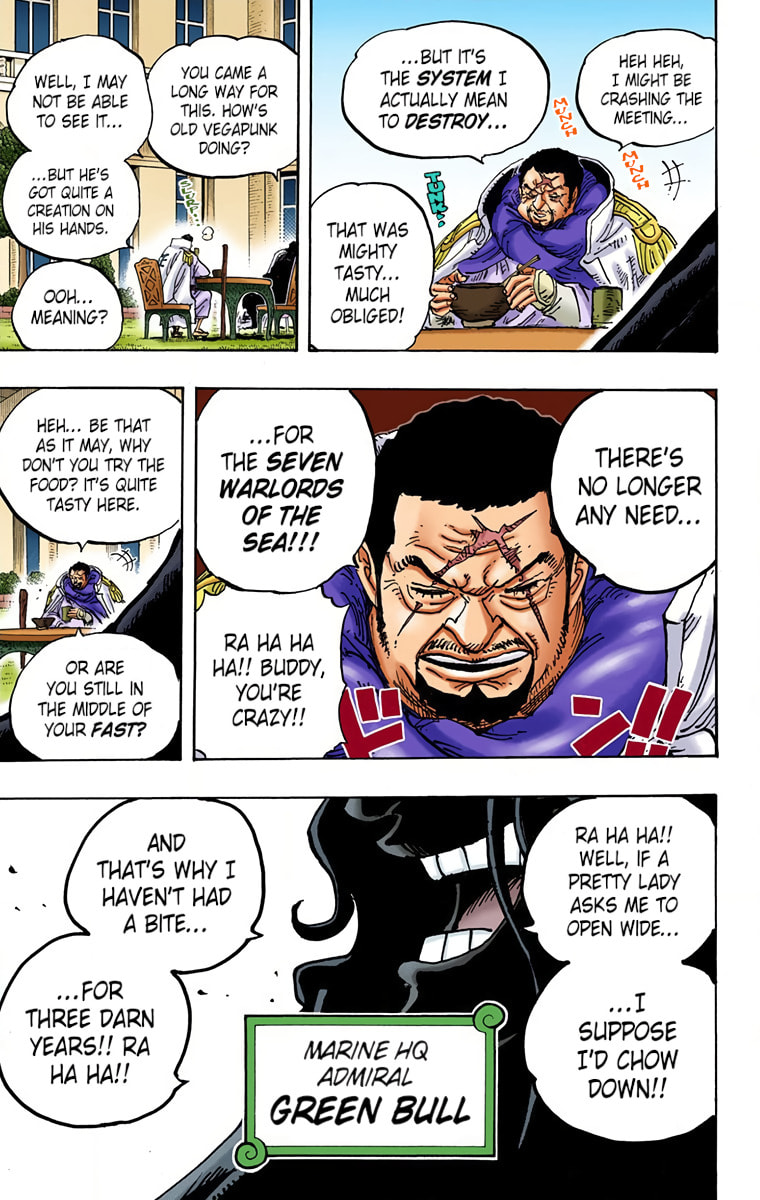 Read One Piece (Colored) chapter 905 image 12 on Lezhin