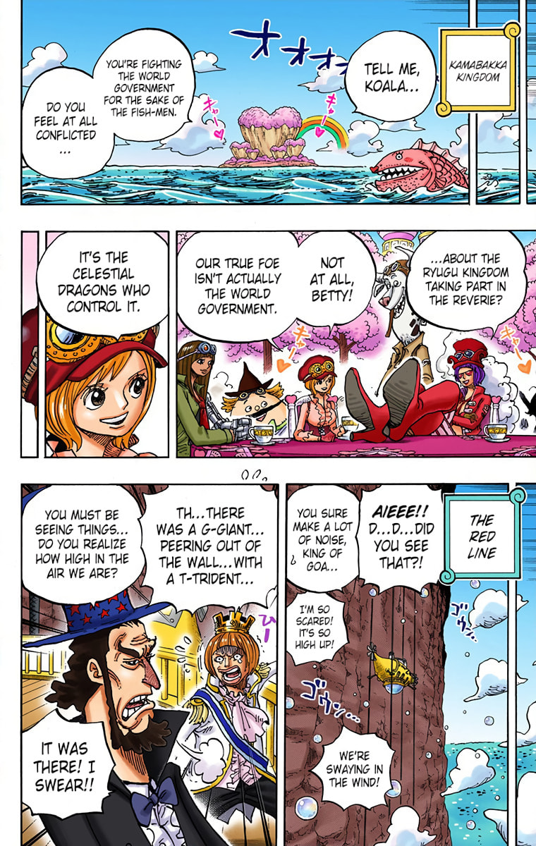 Read One Piece (Colored) chapter 905 image 13 on Lezhin