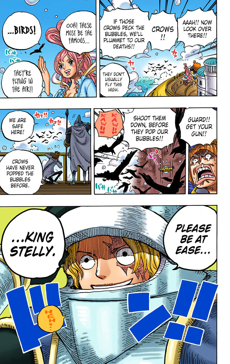 Read One Piece (Colored) chapter 905 image 14 on Lezhin