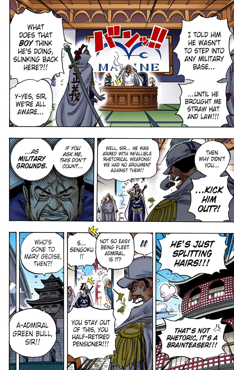 Read One Piece (Colored) chapter 905 image 2 on Lezhin
