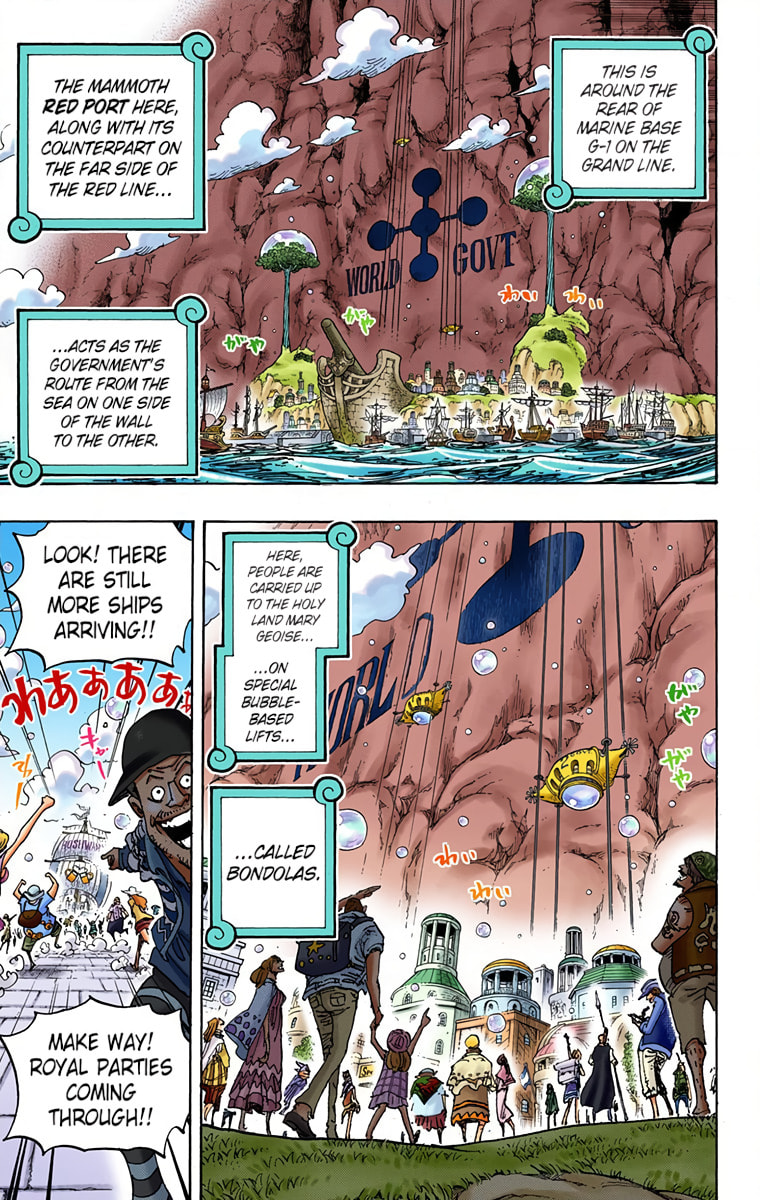 Read One Piece (Colored) chapter 905 image 3 on Lezhin