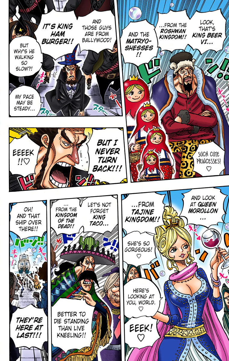 Read One Piece (Colored) chapter 905 image 4 on Lezhin